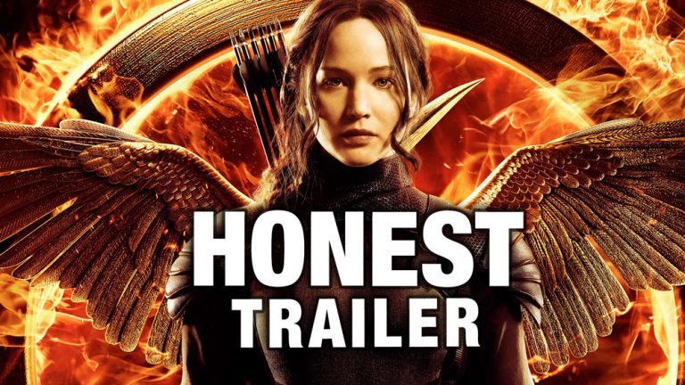 The Hunger Games Mockingjay: Part 1 Honest Trailer