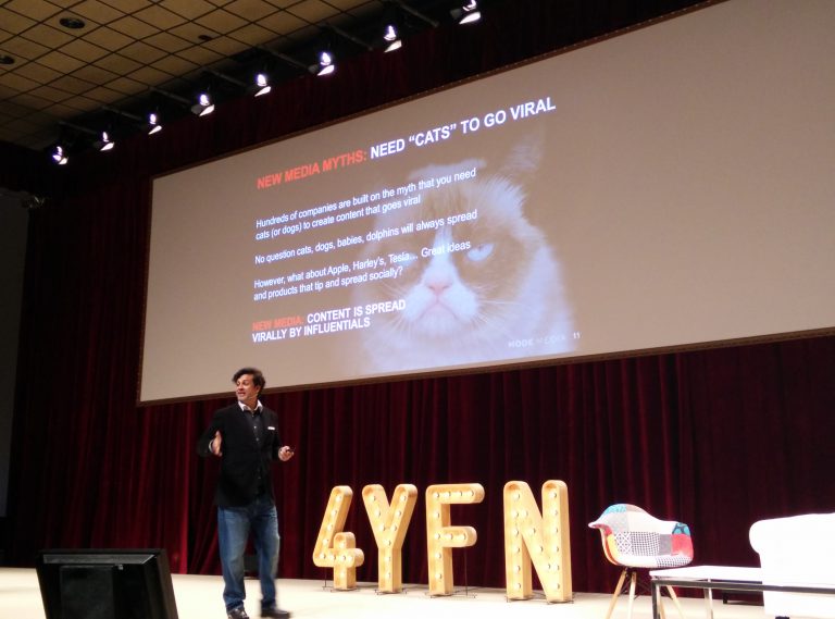 Diseño de productos y su impacto en audiencias online - 4YFN Barcelona
