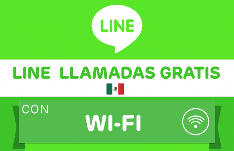 LINE ya permite llamadas gratuitas vía Wi-Fi
