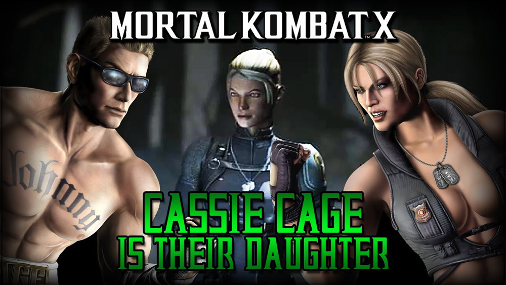 Tráiler de Mortal Kombat X: La Familia Cage