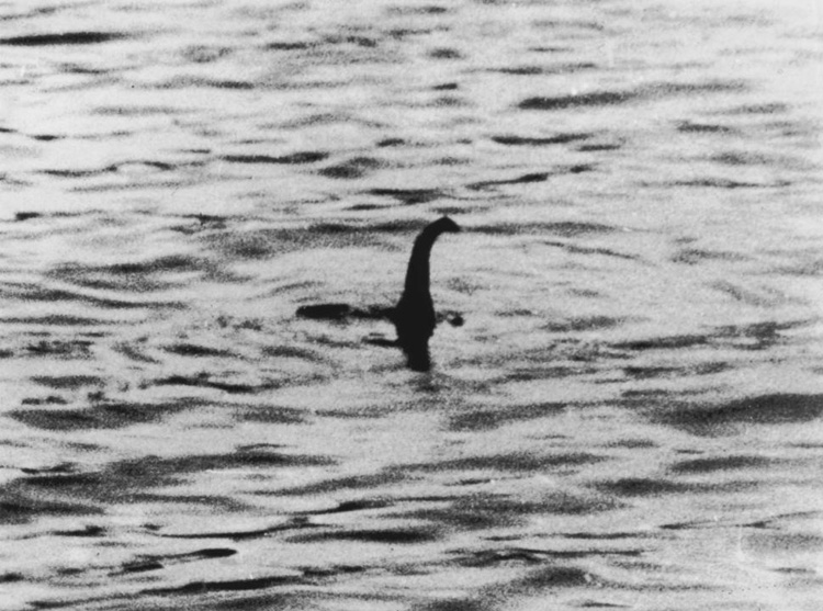 Foto original de Nessie de Marmaduke Wetherell, 1934. 