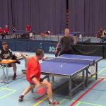 El tiro de ping pong más increíble de la historia