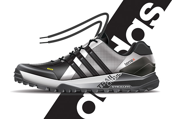 Adidas Trail Cross | Zapatos deportivos para y senderismo | Isopixel
