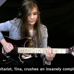 Guitarrista de 15 años, toca una canción de metal increíblemente compleja