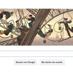 Google celebra la Torre Eiffel en su logo