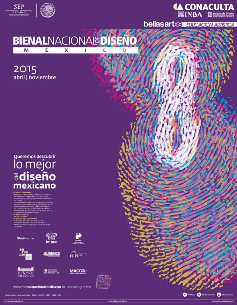 8 Bienal Nacional de Diseño | Convocatoria