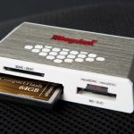 Lector de tarjetas de alta velocidad y tarjeta 600X CompactFlash de 64GB de Kingston
