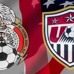 Partido amistoso entre Estados Unidos vs México