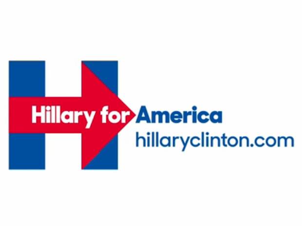 Logo de campaña de Hillary Clinton