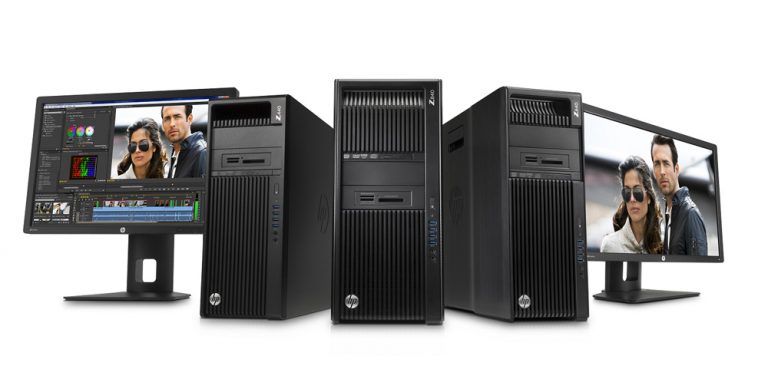 HP presenta nueva Workstation y pantallas profesionales