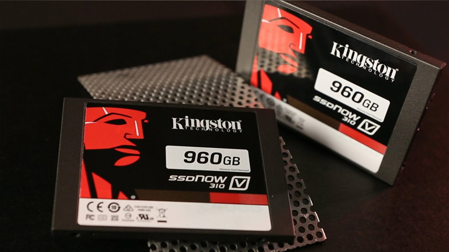 Kingston SSD KC310 de 960GB de almacenamiento