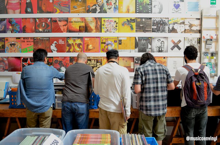 Música en Vinyl celebra el Record Store Day