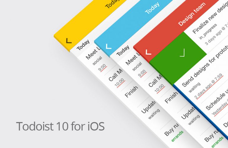 Todoist versión 10 para iOS | Has más con menos esfuerzo