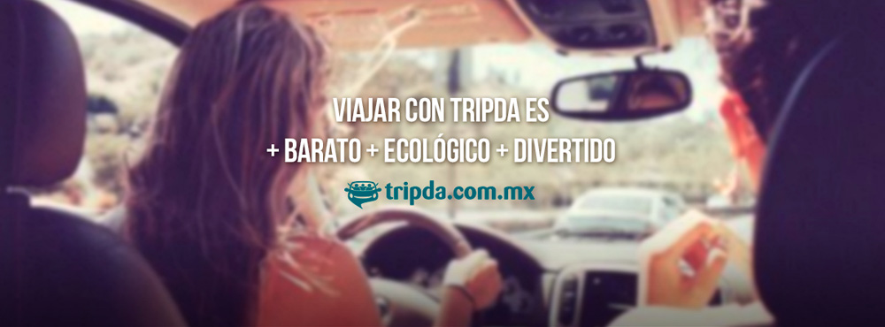 Tripda en México| Compartir auto una realidad con gran potencial