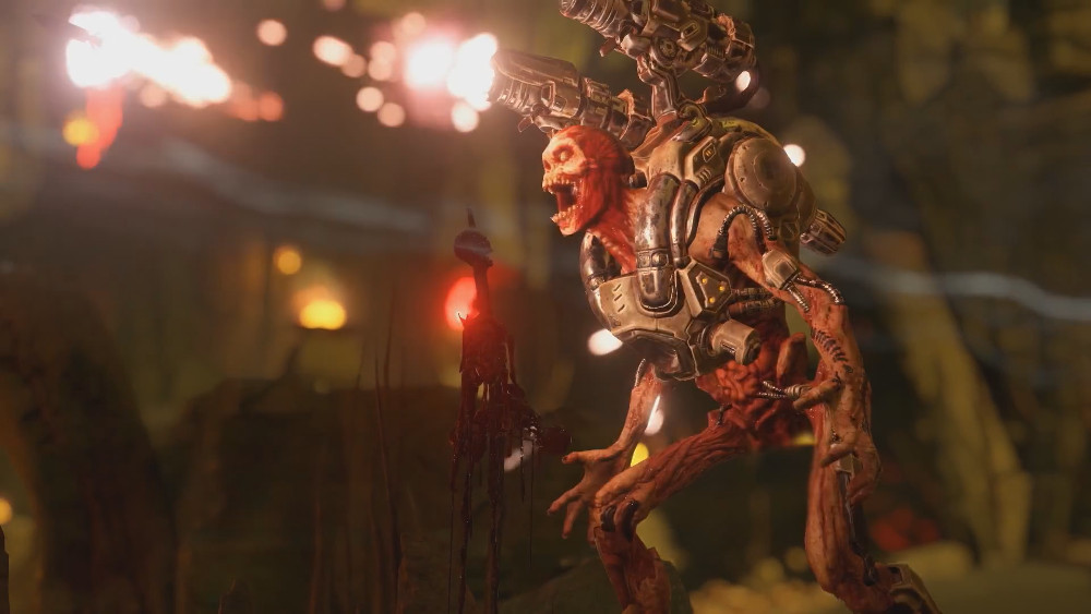 DOOM Trailer de lo que veremos en el E32015