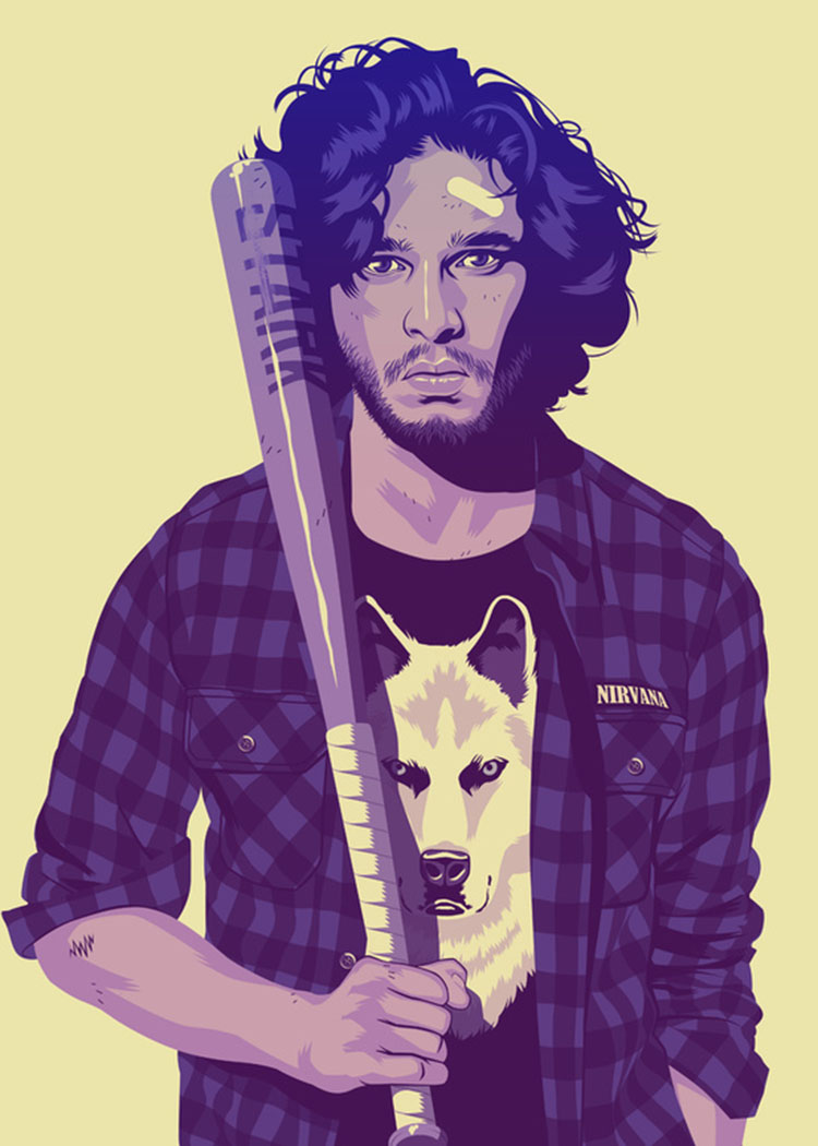 Game-of-Thrones-80s-90s-por-Mike-Wrobel-6