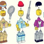 Los increíbles personajes de Wes Anderson convertidos en figuras Lego