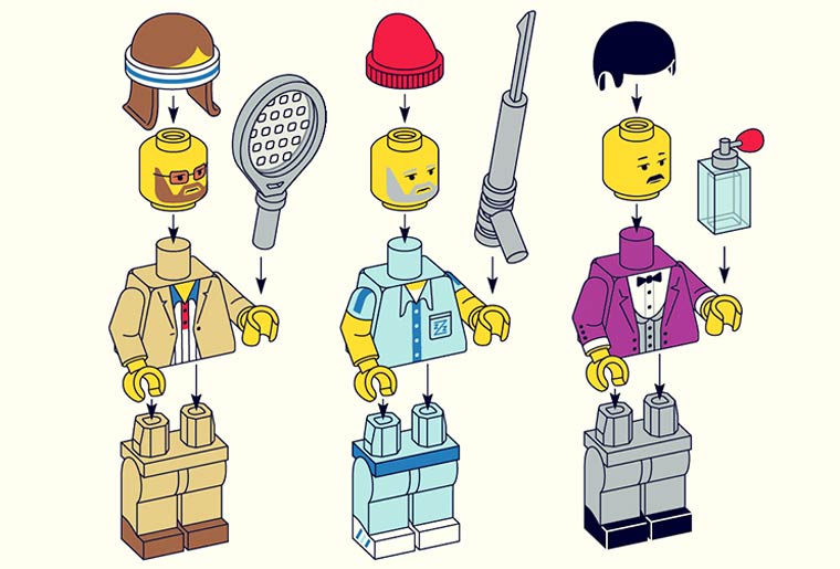 Los increíbles personajes de Wes Anderson convertidos en figuras Lego