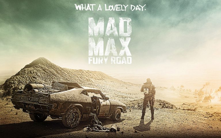 Detrás de cámaras Mad Max: Fury Road