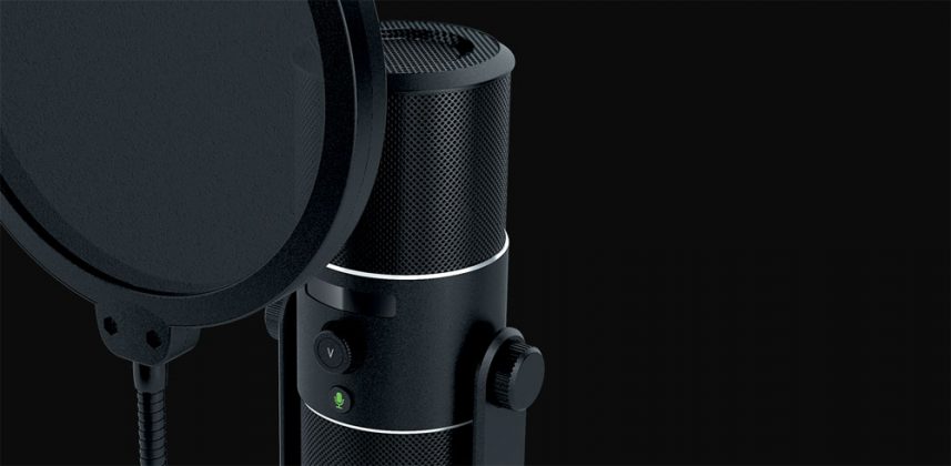 Nuevo micrófono digital Razer Seirēn Pro con grabación XLR | Isopixel