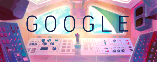 Sally Ride primera estadunidense en llegar al espacio en el logo de Google