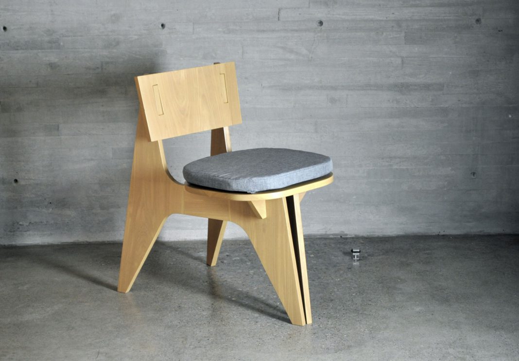 Muebles ecológicos de madera hechos a mano de Collaptes | Isopixel