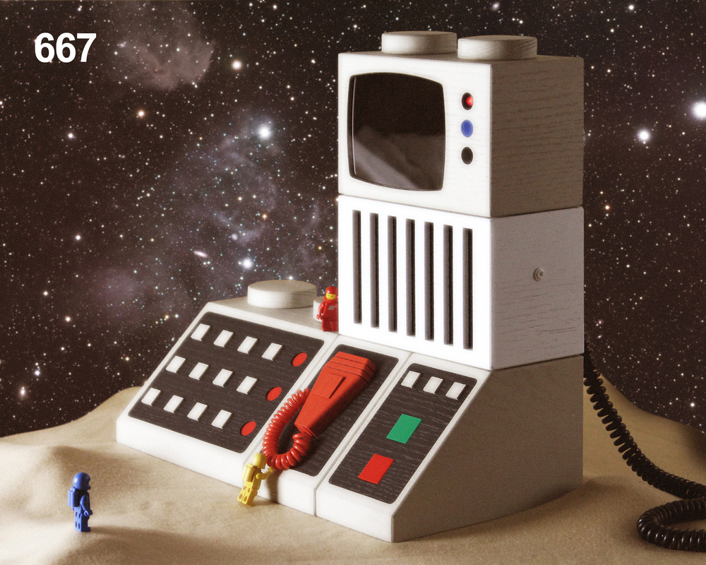 The Brix System | Piezas de Lego vintage convertidas en gadgets funcionales