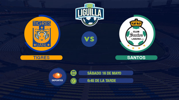 Tigres vs Santos en vivo | Cuartos de Final Liga Mx 2015