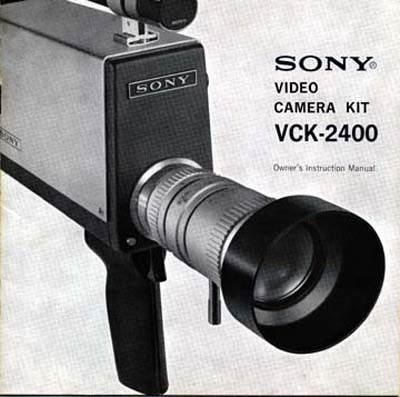 Videocorder-CV-2400-sony
