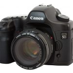 La icónica cámara Canon 5D de cumple 10 años de revolucionar la fotografía