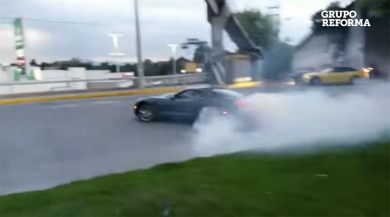 Faroleando en Corvette