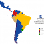 Que jugadores de la Copa América son más seguidos según Facebook