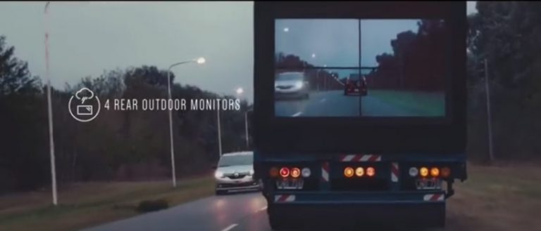 Samsung Safety Truck - O como Samsung planea salvar vidas