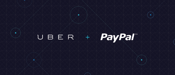 A partir de hoy puedes pagar UBER con PayPal 
