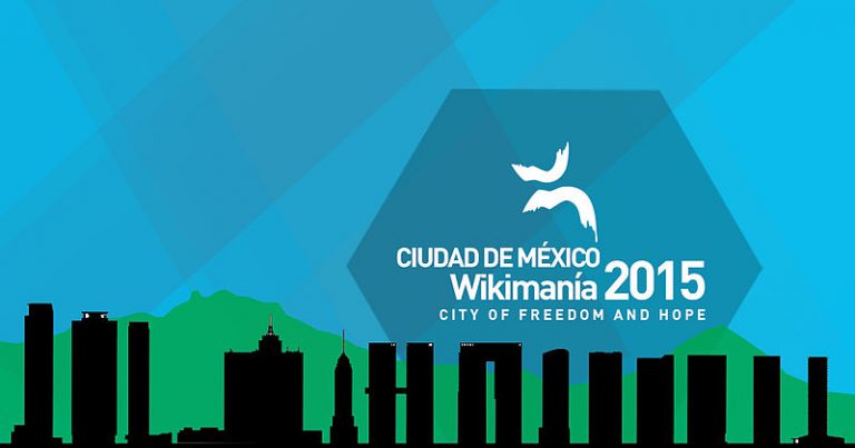 Wikimanía, conferencia anual de Wikipedia CDMX, del 15 al 19 de julio