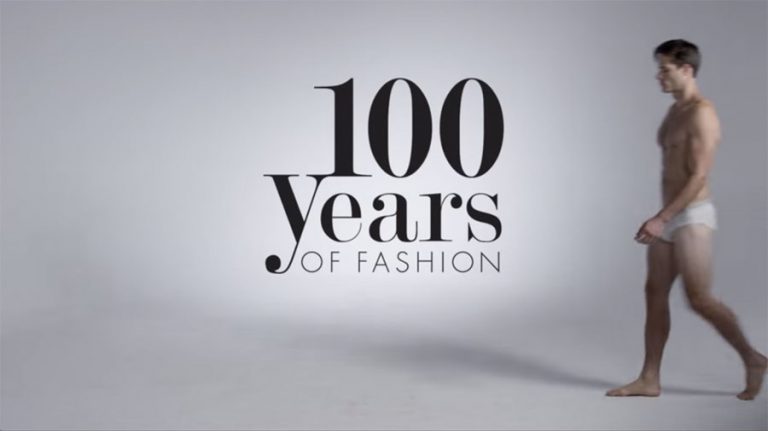 100 Años de Moda masculina en 3 Minutos | Video
