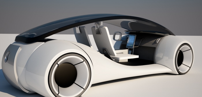 iCar | Concepto del auto eléctrico de Apple