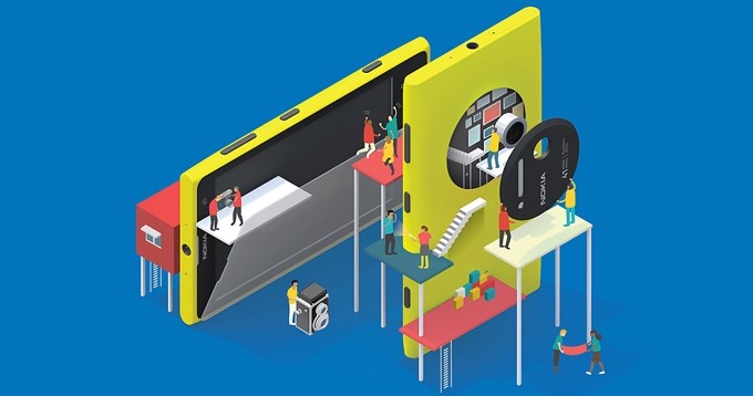Nokia volverá a entrar al negocio de los teléfonos móviles