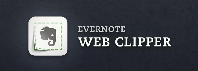 Web Clipper de Evernote se actualiza para Chrome