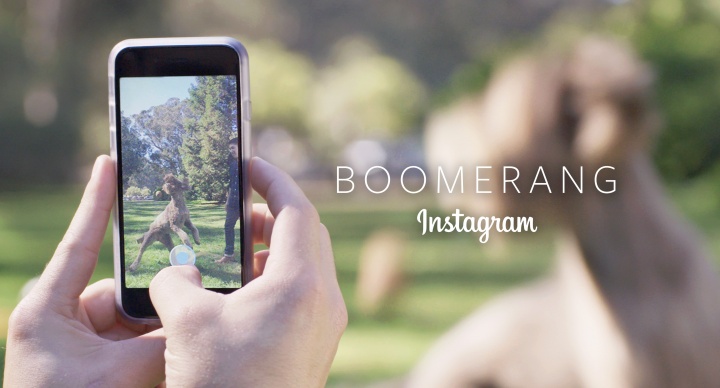 No es un GIF, es Boomerang, la nueva app de Instagram