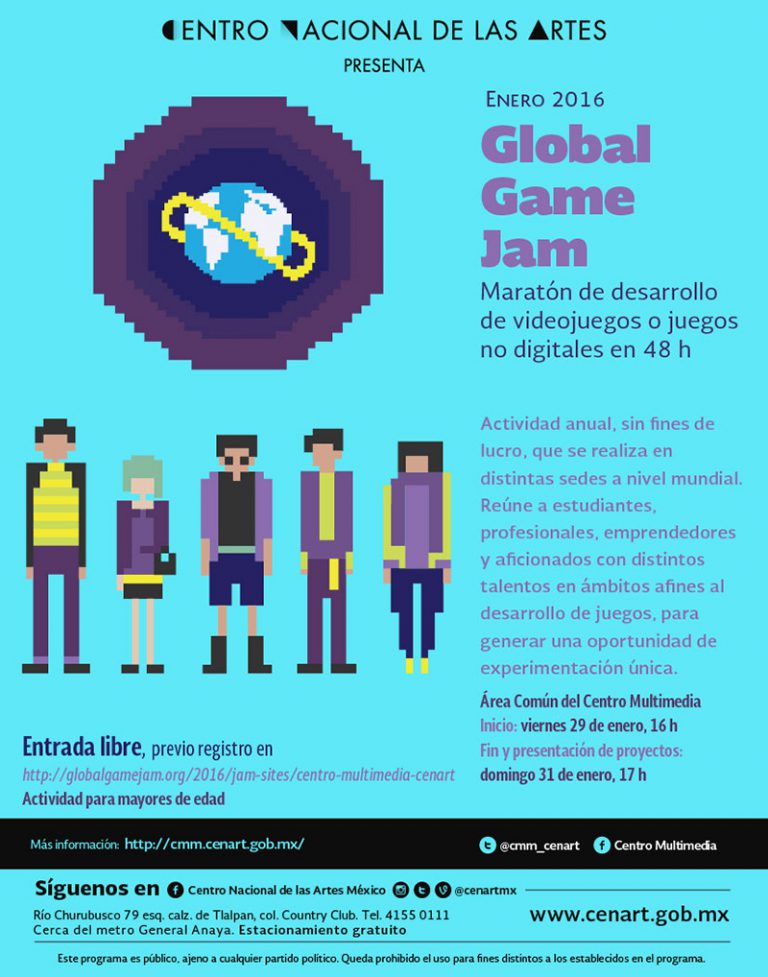 Global Game Jam 2016