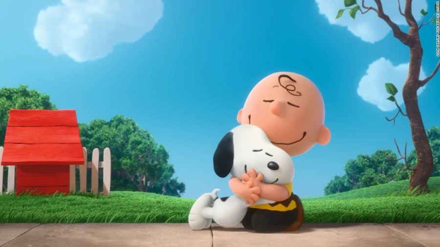 Snoopy y Charlie Brown