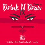 Drink & Draw DF IX