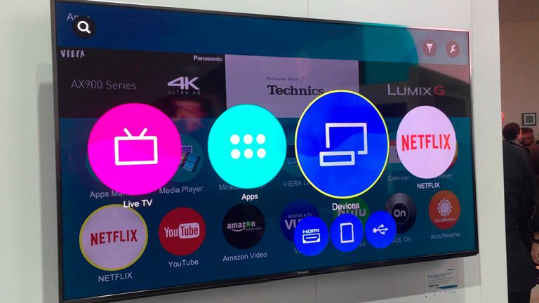Firefox OS presenta las nuevas TVs Panasonic UHD en el CES
