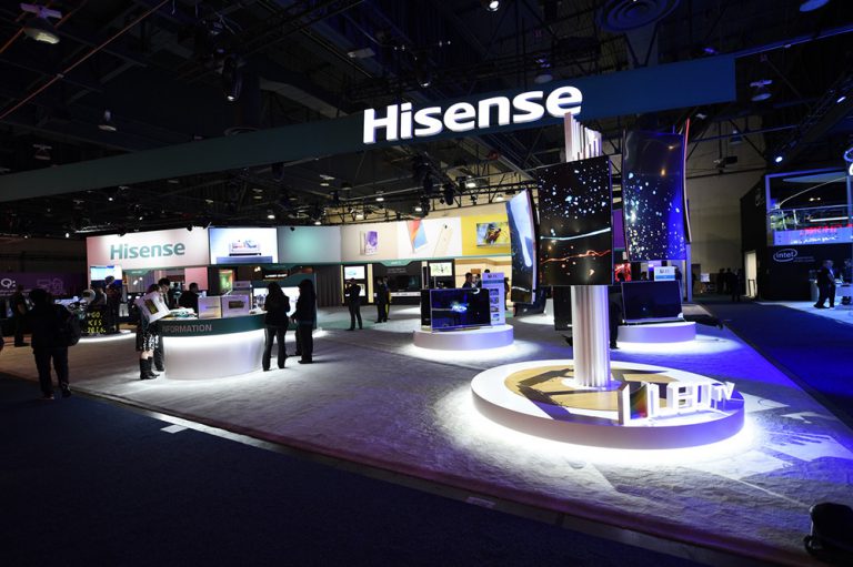 Hisense presenta pantallas y smartphones en el CES 2016
