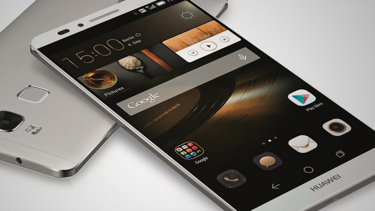 Huawei lanza el Smartphone Mate 8 en el CES 2016
