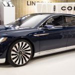 Presentan el"Continental 2017", el retorno del auto más icónico de Linconl