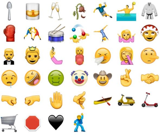70 nuevos emojis