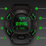 Razer Nabu Watch el reloj digital con funciones inteligentes | CES 2016