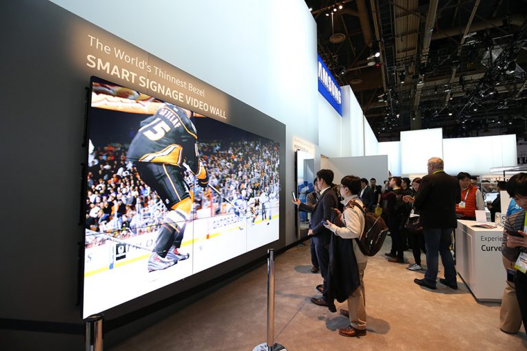 Smart Signage Video Wall